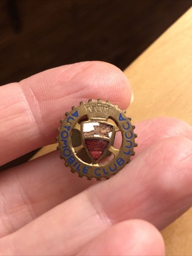 Pin distintivo aci - aci, lucca