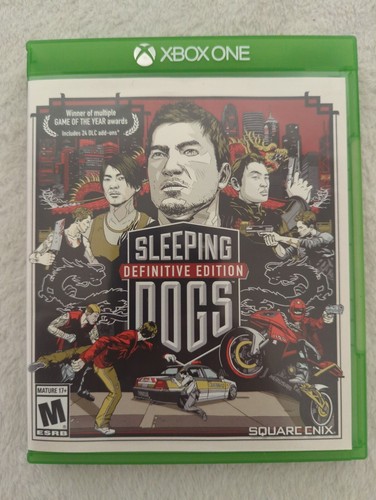 Sleeping dogs definitive - sleeping,