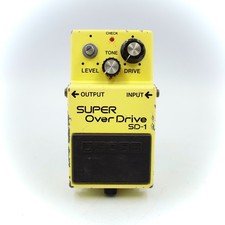 BOSS SD-1 Super Overdrive