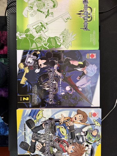 Manga kingdom hearts - kingdom,