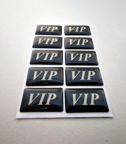 10x adesivo emblema - 10x,