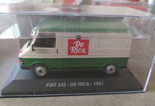 Die cast fiat 242 de - die,