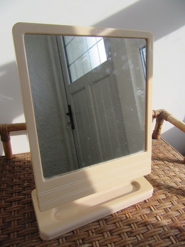 Specchio toeletta vintage - specchio, da