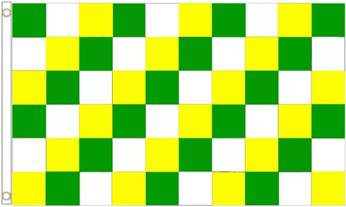 Bandiera verde bianca - , e