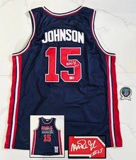 Maglia firmata Magic Johnson