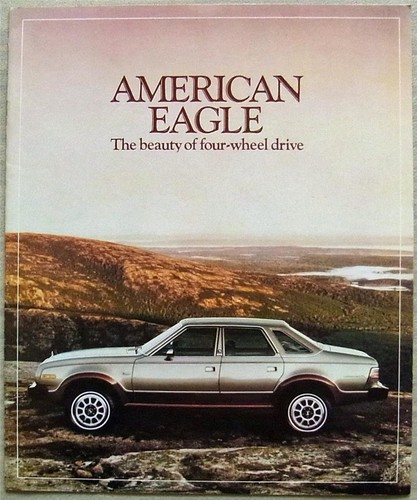 Brochure vendita auto - , amc