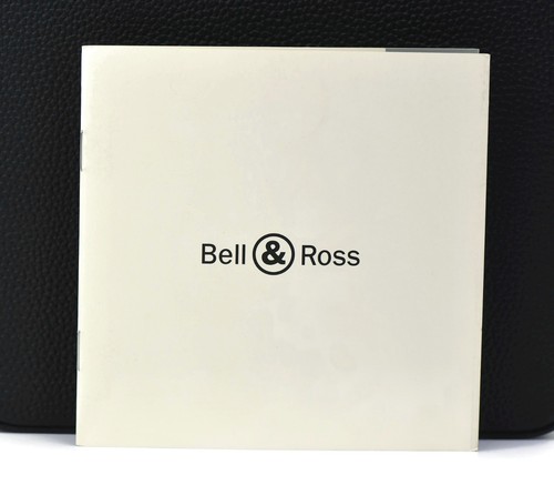 Bell ross gmt - &, manuale