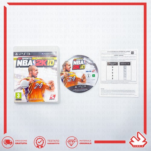 Nba 2k10 ps3 italiano - nba, 2k