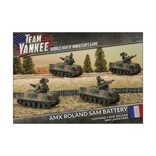 Batteria amx roland sam - amx,