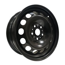 CERCHIO IN ACCIAIO PER SEAT LEON 6,5J16" 5X112 46 57 MAK ACCIAIO MATT BLACK 00