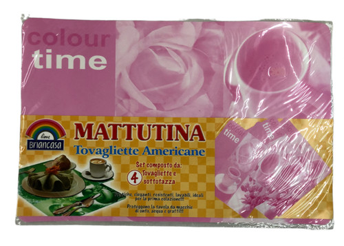 Set tovagliette americane - set,