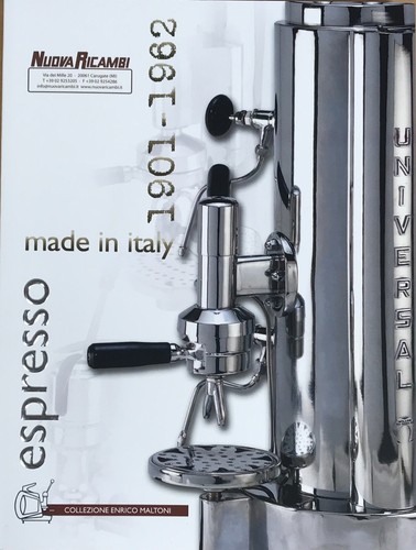 Espresso machine history 1901 - espresso,