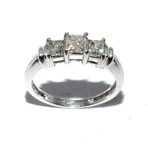 Anello trilogy donna - trilogy, in