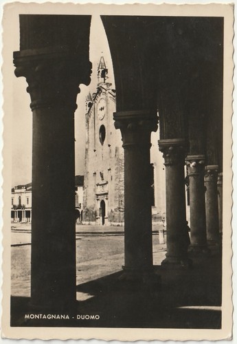 Montagnana padova duomo - -,
