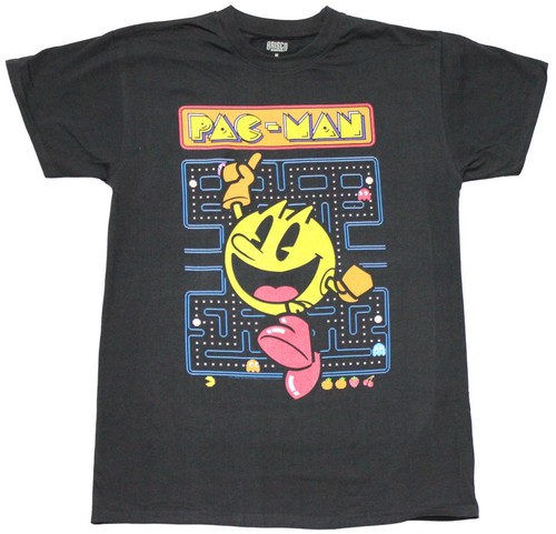 Shirt pac man nuova - t-shirt,