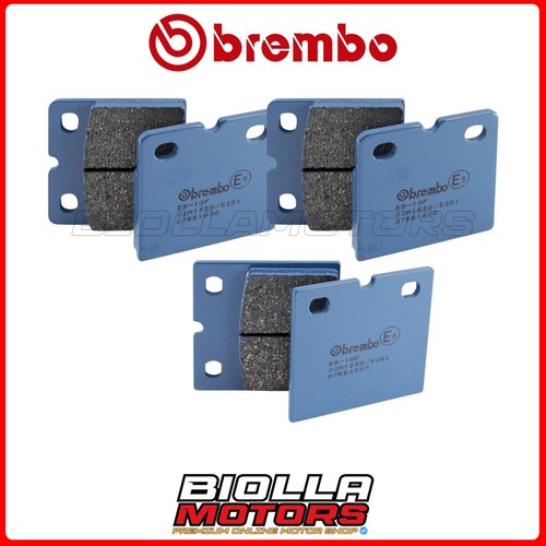 Kit pastiglie freno - pastiglie, brembo