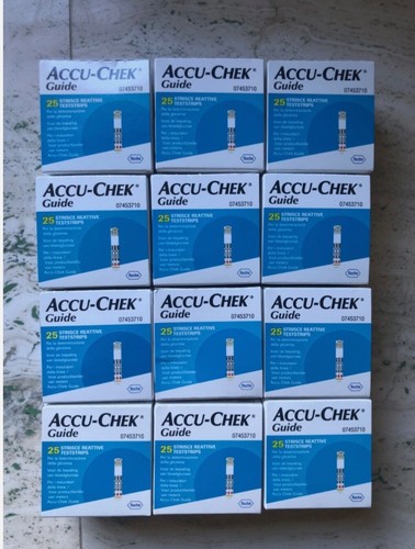Accu chek guide striscie - accu-chek,