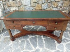  scrivania diplomatica in mogano stile impero epoca primi 900 