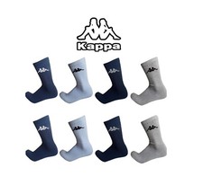 12 PAIA CALZE DA UOMO SPORT KAPPA COTONE ELASTIZZATO MISURA DA 35 A 47 