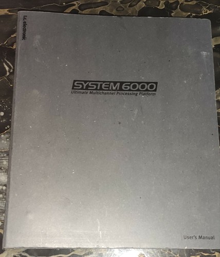 Electronic system 6000 - tc,