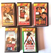 Lotto di n. 5 cassette VHS I GRANDI FILM DI PANORAMA