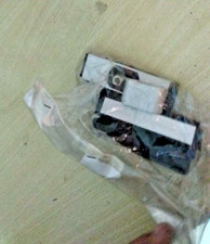 cremonese a tavellino manico basso e corto per infissi in alluminio