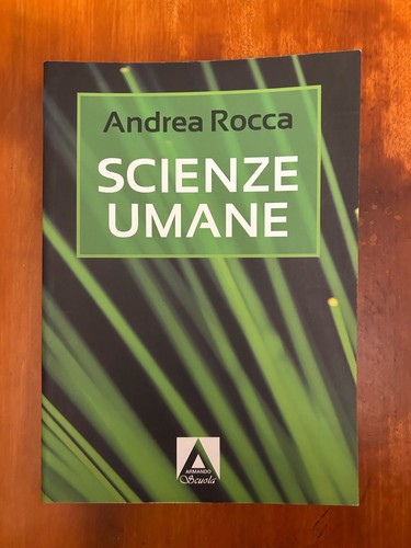 Scienze umane andrea rocca - scienze,