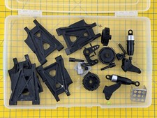 KYOSHO ULTIMA assortimento accessori ricambi vari - vintage modellismo