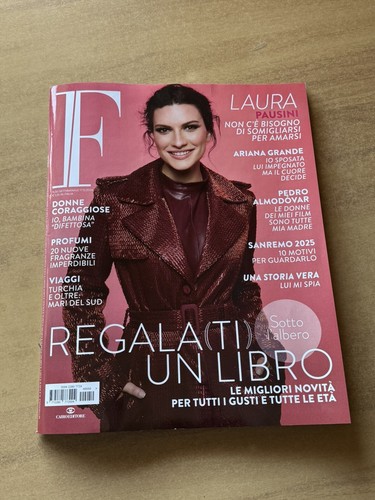 Rivista laura pausini - rivista,