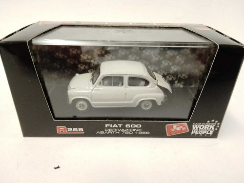 Brumm fiat 600 derivazione - fiat,