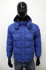 Giubbotto Timberland Taglia XS Uomo Giubbino Blu Invernale Jacket Coat Man Logo