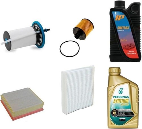 Aoq kit tagliando filtri - filtri, +4
