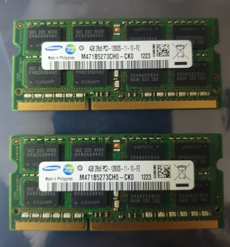 Samsung 2x4 ddr3 - ddr3, 2rx8
