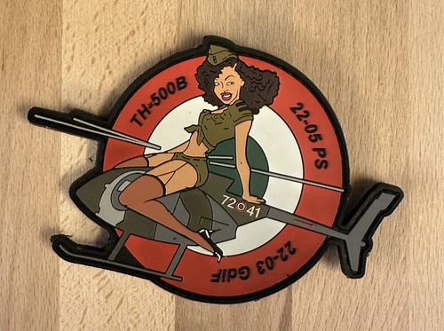 Patch th500 elicottero - th500,