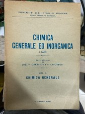 Chimica Generale Ed Inorganica