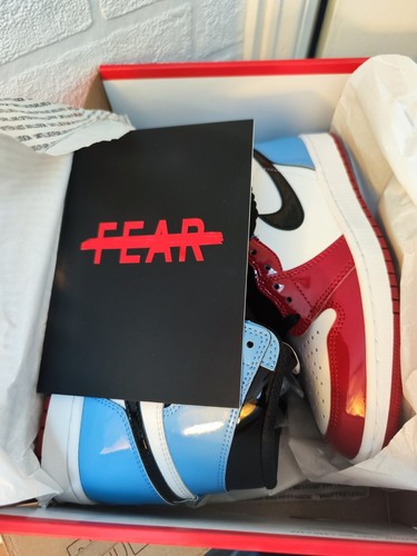 Air jordan senza paura - senza,