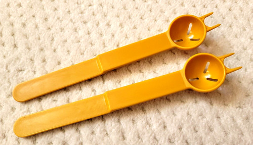 Vintage tupperware raccogli - 2x,