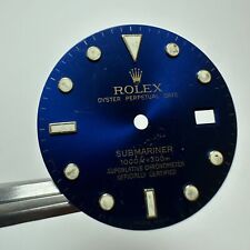 Rolex Submariner Tropical dial yellow gold 16613 16618 16803
