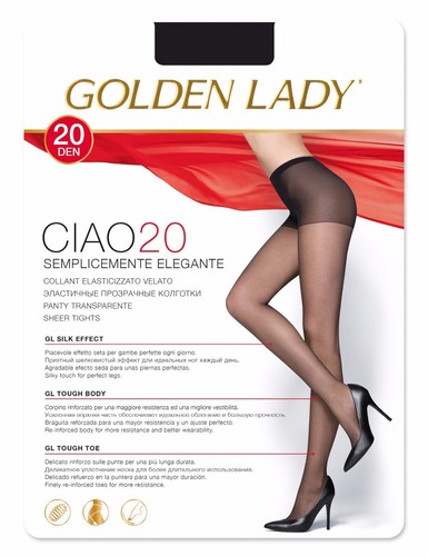 Paia collant golden lady - collant,