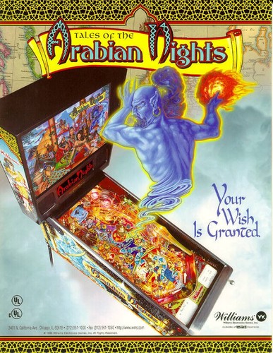 Williams tales the - williams, arabian