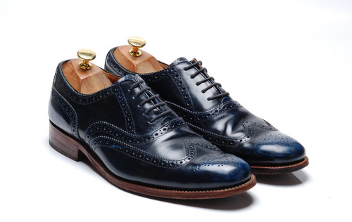 Scarpe grenson blu - scarpe, navy