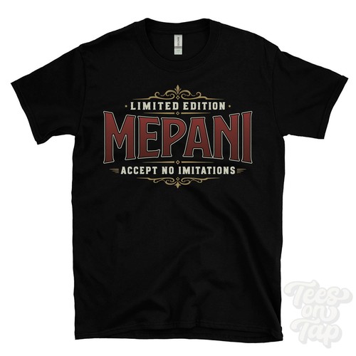 Maglietta mepani edizione - maglietta,