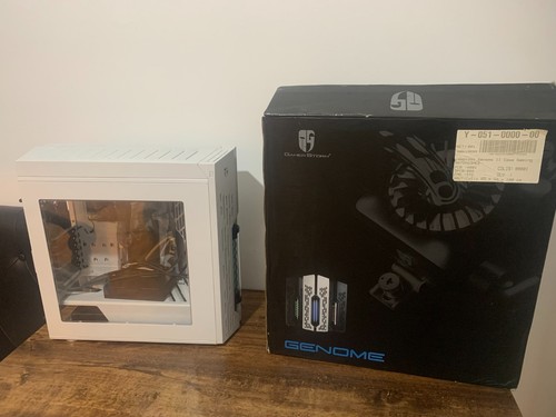 Deepcool genome atx - deepcool, ii