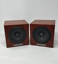 Auratone 5C Super Sound Cube 8 Ohm Monitor Studio di Registrazione Grana Legno Set 6,5''