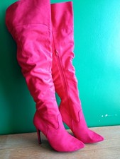 Stivali a stiletto usati