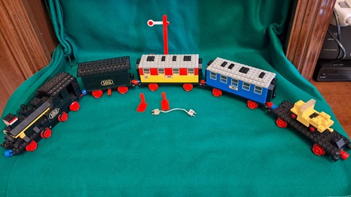 Lego trenino 182 - , batteria