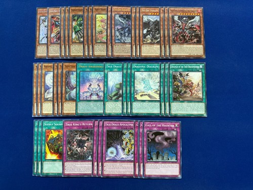 Mazzo completo - yu-gi-oh!,
