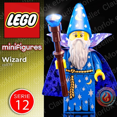 Lego wizard minifigure - lego,