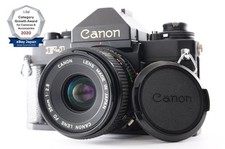 Misuratore Funzionante! **OBIETTIVO COME NUOVO** Canon nuova fotocamera reflex pellicola F-1 + nuova FD NFD 35mm f/2.8