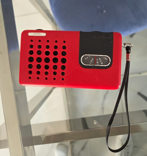 Radio tascabile vintage - tascabile,